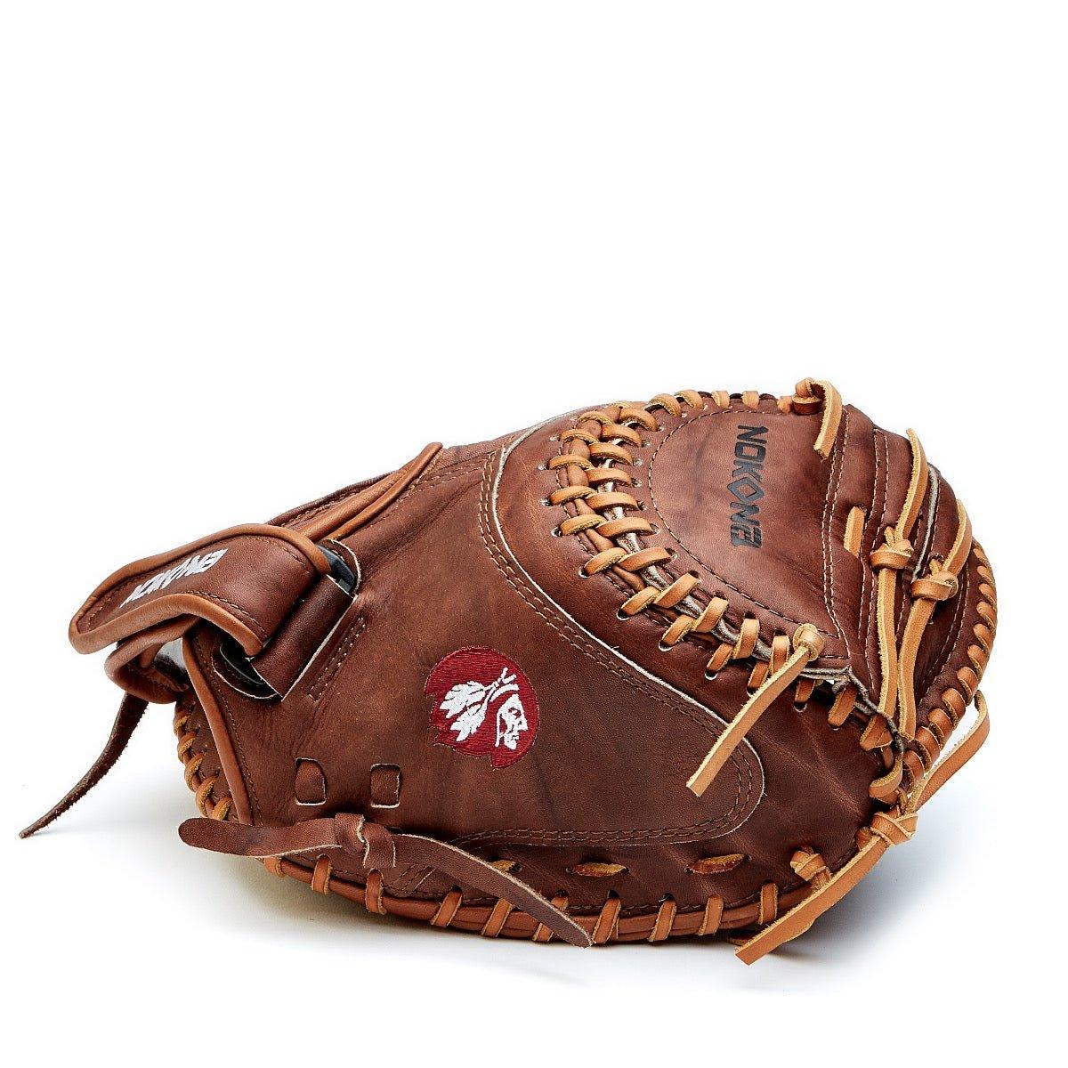 Nokona Walnut 32 1/2" Fastpitch Softball Catcher's Mitt W - V3250 - SPC