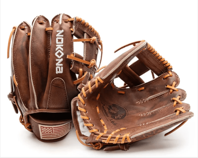 Nokona Walnut Edge Precision 10 1/2" Baseball Glove W - EP100I - SPC SportsW-EP100I-RNokona