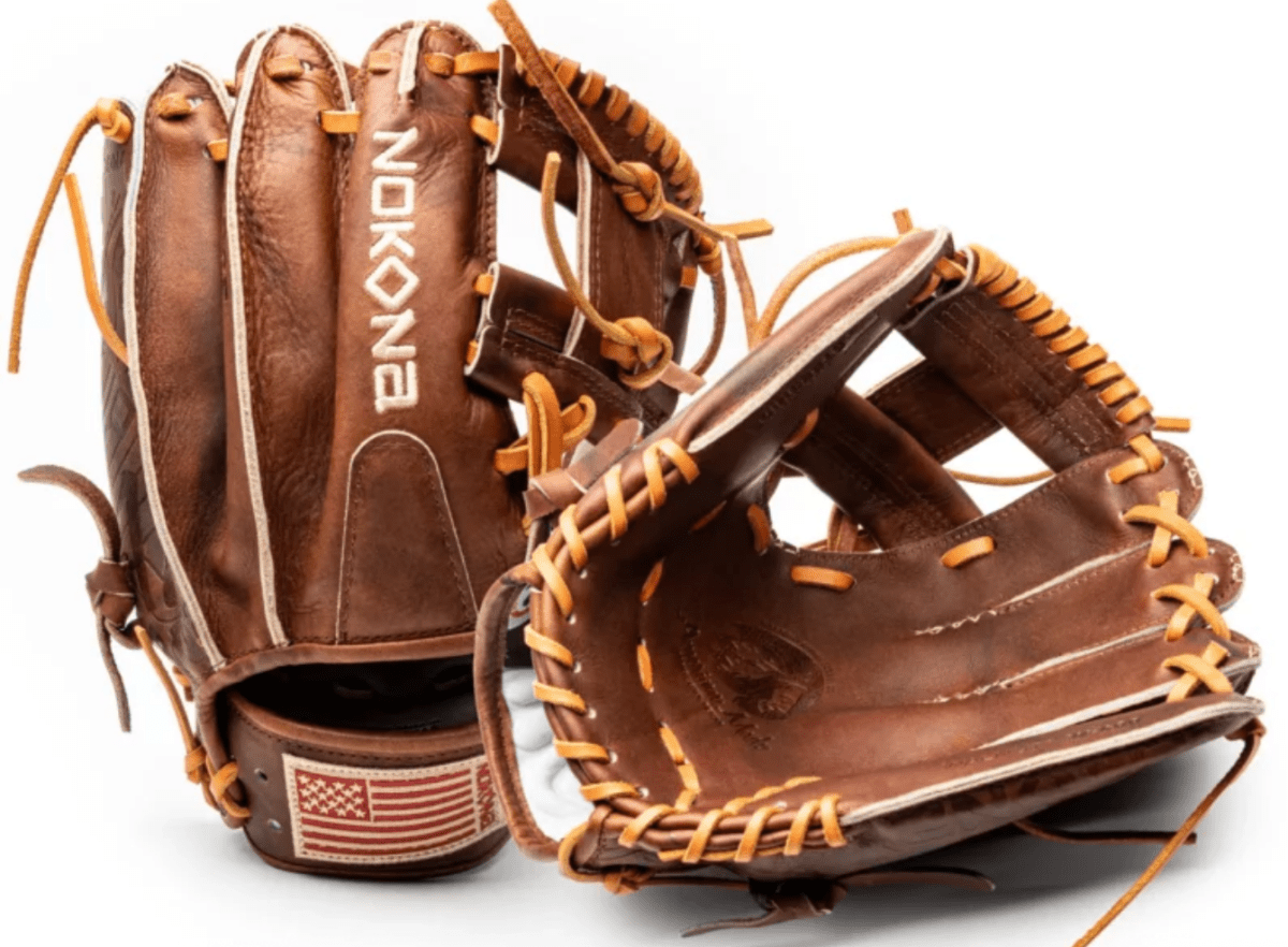 Nokona Walnut Edge Precision 11 1/2" Baseball Glove W - EP1150 - SPC SportsW - EP1150 - LNokona