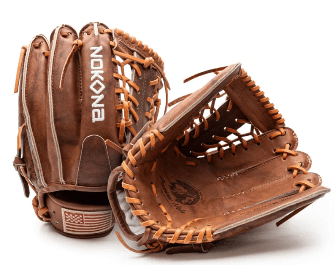 Nokona Walnut Edge Precision 11 1/4" Baseball Glove W - EP200M - SPC SportsW-EP200M-RNokona