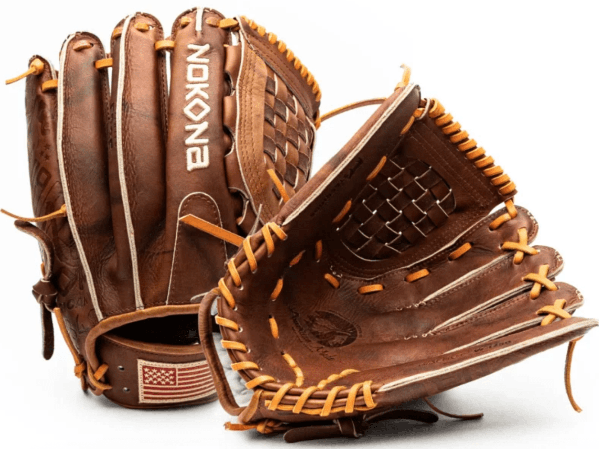 Nokona Walnut Edge Precision 12 1/2" Softball Glove W - VEP1250 - SPC SportsW - VEP1250 - LNokona