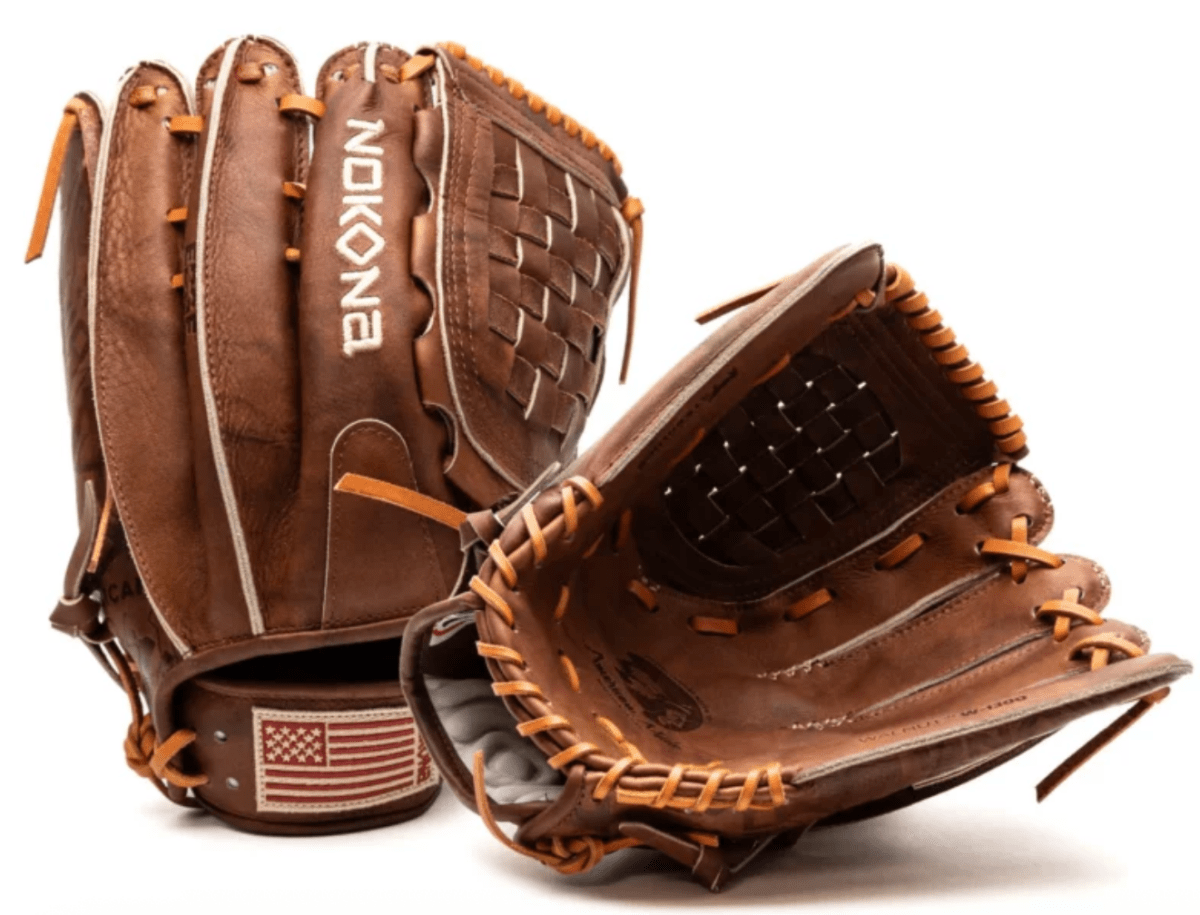 Nokona Walnut Edge Precision 13" Softball Glove W - EP1300 - SPC SportsW - EP1300 - LNokona
