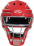 Rawlings-Mach-Matte-2-Tone-CHMCHJ-Junior-Hockey-Style-Catchers-Helmet-Scarlet-White-Front-View