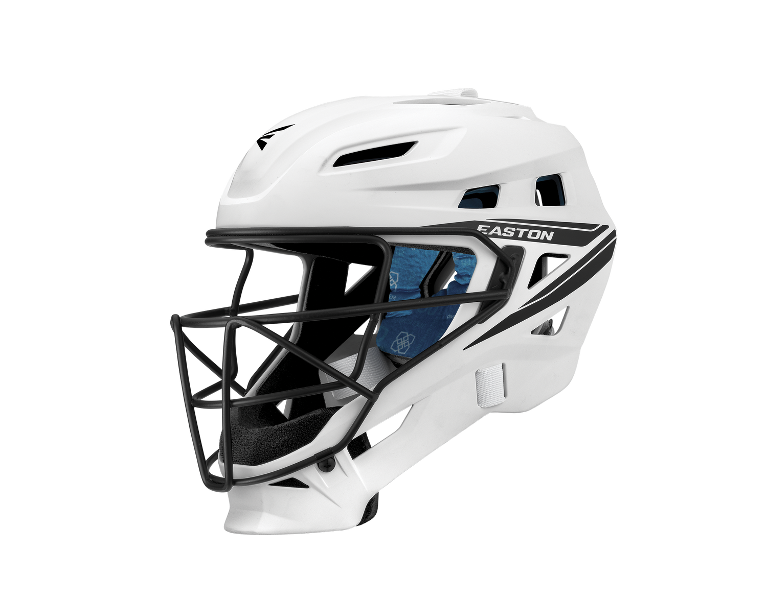 Easton-Jen-Schro-The-Very-Best-JSTVBCHL-Large-Fastpitch-Catchers-Helmet-White-Front-View