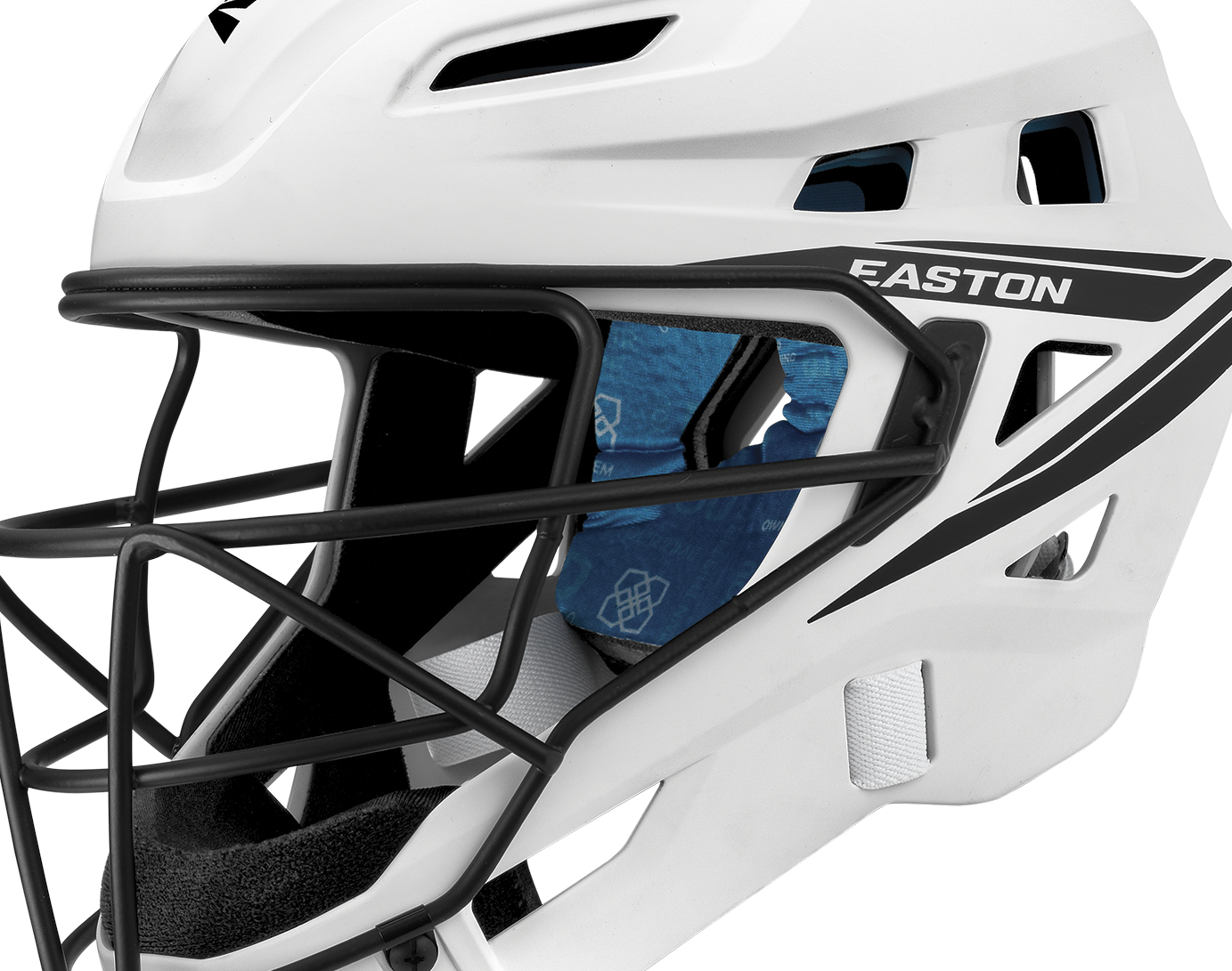 Easton-Jen-Schro-The-Very-Best-JSTVBCHL-Large-Fastpitch-Catchers-Helmet-White-Front-View