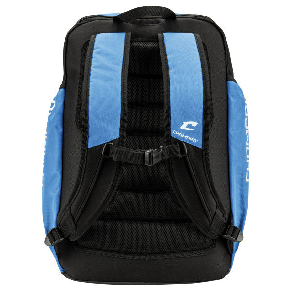 Champro-Siege-Backpack-E91-Light-Blue-Front-View