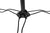 Champro-Pro-Grade-Folding-Lightweight-Batting-Tee-B070-Baseball-Softball-Training-Front-View
