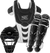 Rawlings-Velo-2.0-CSSBL-Large-Fastpitch-Catchers-Box-Set-Black-White-Front-View