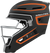 Rawlings-VELO-2.0-CHV27S-Matte-Senior-Catchers-Helmet-Black-Orange-Front-View