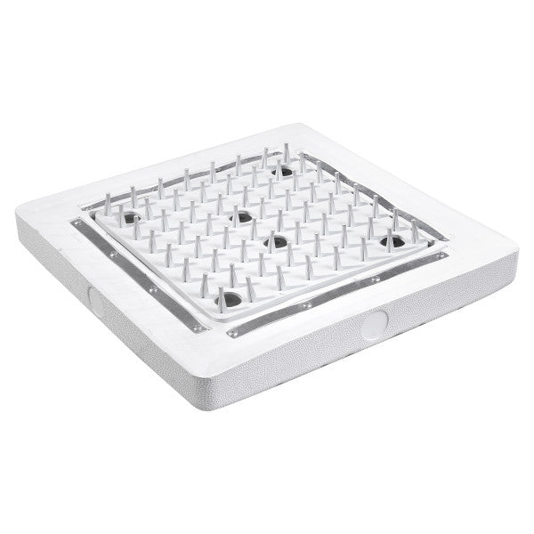 Champro-Turf-Style-15-Inch-Molded-Base-Set-B001TW-White-Baseball-Softball-Turf-Front-View