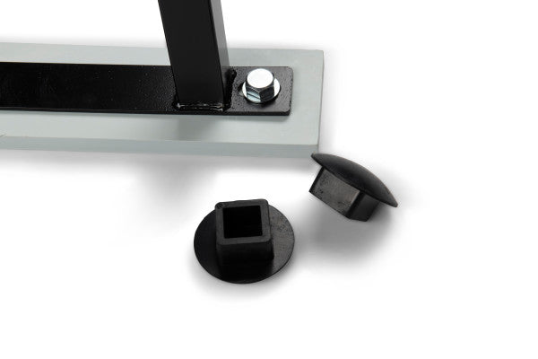 Champro-Dual-Stanchion-Youth-Pitchers-Rubber-System-B049-Youth-Size-Baseball-Softball-Front-View