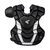 Easton-Gametime-GMETMEKITA-Adult-Catchers-Box-Set-Helmet-Chest-Protector-Leg-Guards-Black-Front-View