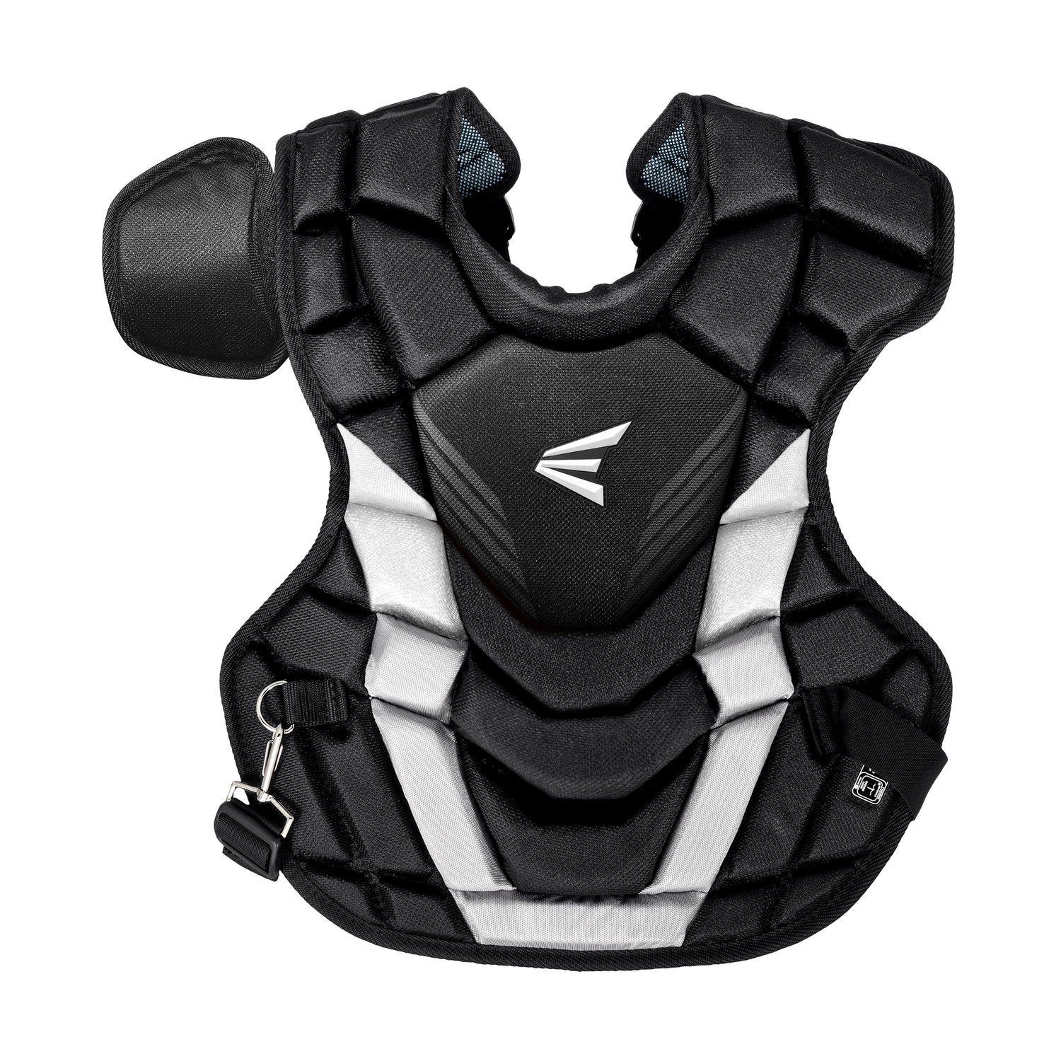 Easton-Gametime-GMETMECPI-Intermediate-16-Inch-Catchers-Chest-Protector-Black-Front-View