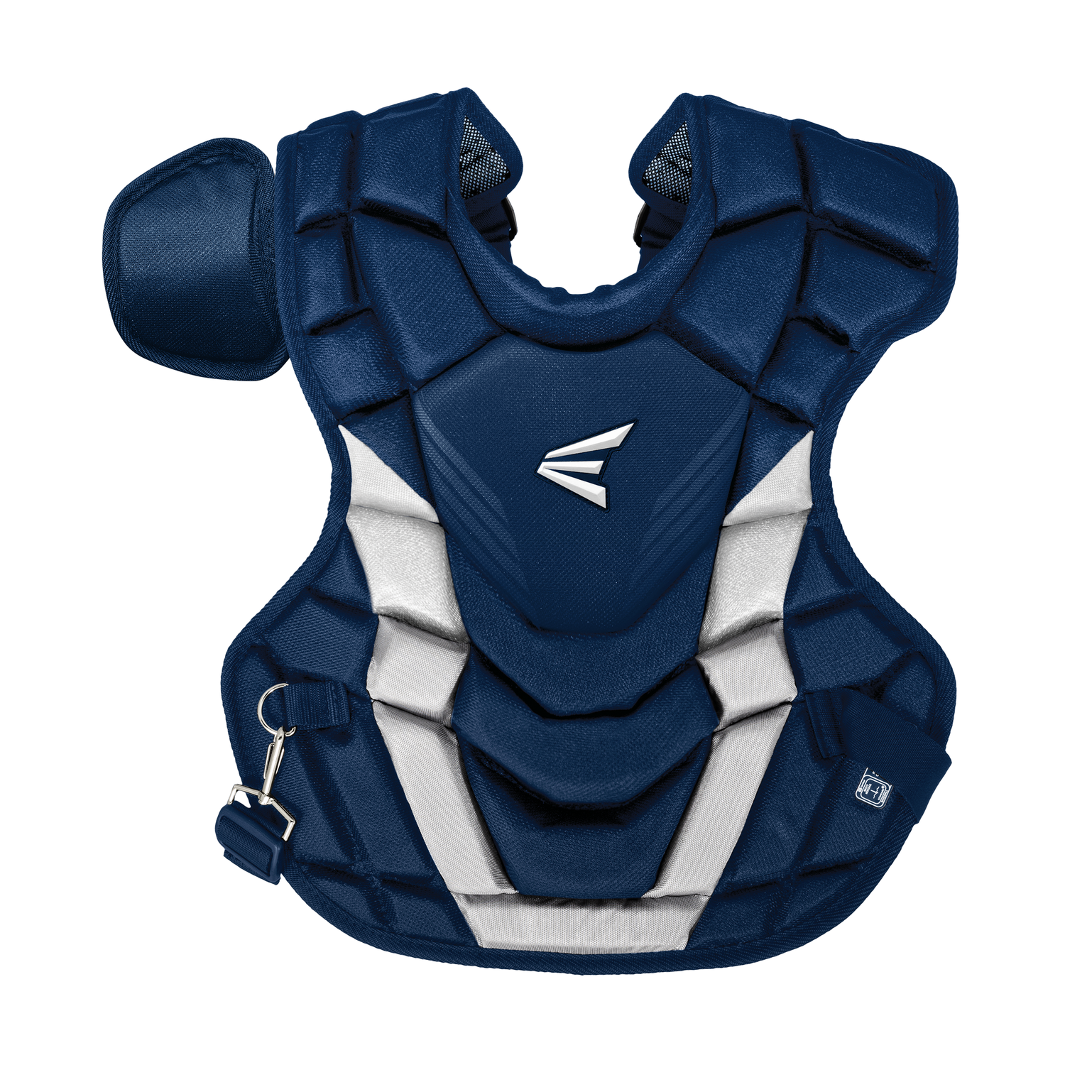 Easton-Gametime-GMETMEKITA-Adult-Catchers-Box-Set-Helmet-Chest-Protector-Leg-Guards-Navy-Front-View
