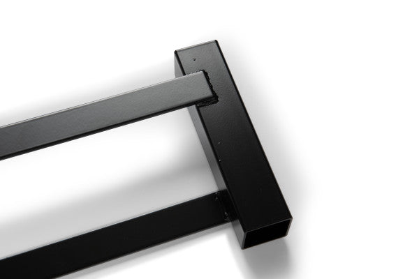 Champro-Dual-Stanchion-Pitchers-Rubber-System-B042-Official-Size-Baseball-Softball-Front-View