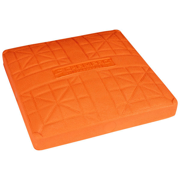 Champro-Pro-Style-Impact-Safety-Base-B002SOR-15-Inch-Orange-Baseball-Softball-Front-View