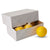 Champro-11-Inch-Dimple-Molded-Softball-CSB-57-Gold-Yellow-Pitching-Machine-Front-View