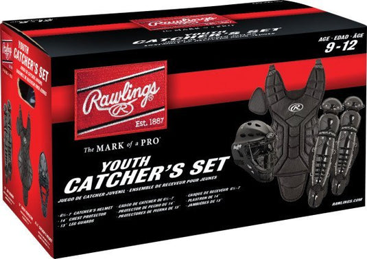 Rawlings Player's Youth Ages 12 & Under Catcher's Set PLCSY