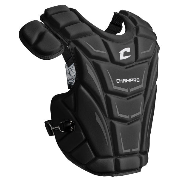 Champro-Helmax-2-0-Catchers-Set-CBSY2-Black-Front-View