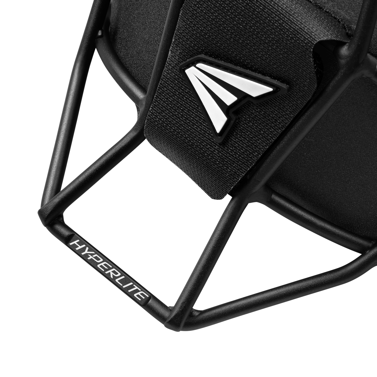 Easton-Hyperlite-HYPLTMASK-OSFM-Traditional-Catchers-Mask-Black-Front-View