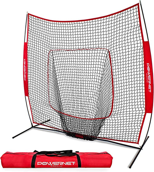 PowerNet 7x7 Baseball/Softball Hitting Net