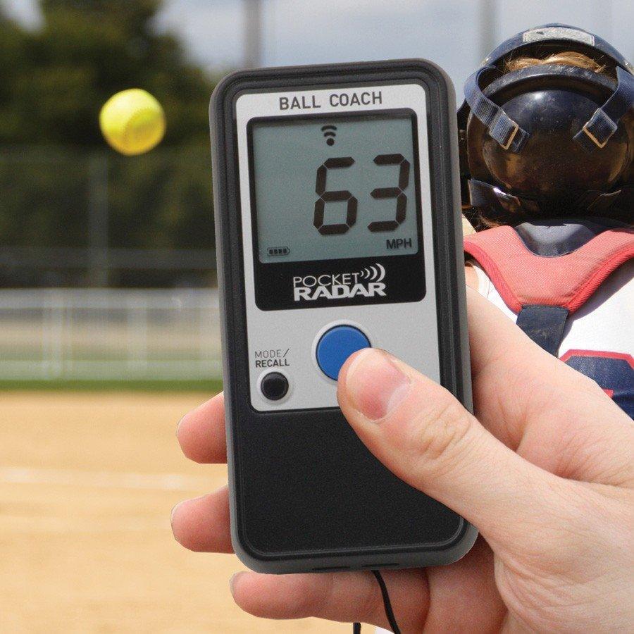 Pocket Radar Smart Coach Speed Training Tool and Radar Gun - SPC