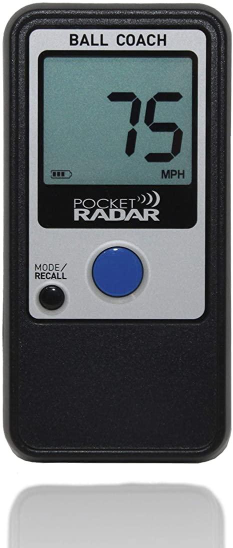 Pocket Radar Smart Coach Speed Training Tool and Radar Gun - SPC