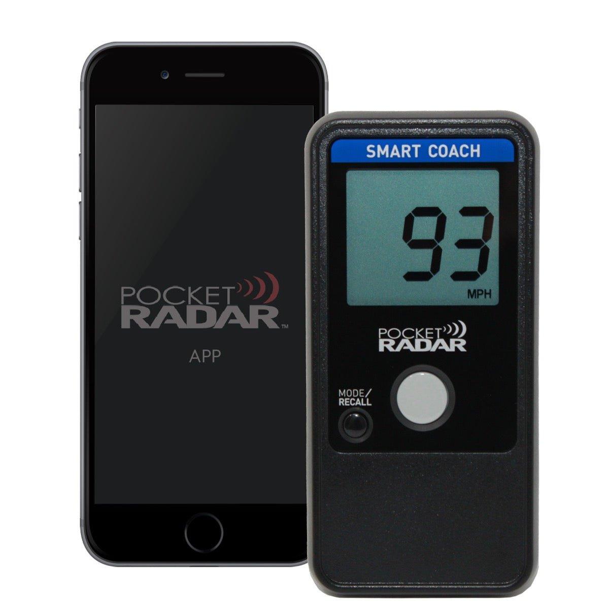 Pocket Radar Smart Coach Speed Training Tool and Radar Gun - SPC