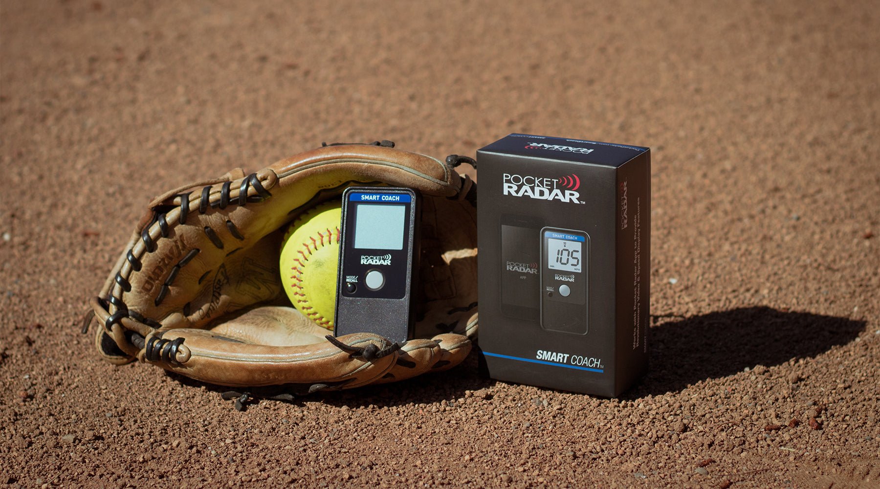 Pocket Radar Smart Coach Speed Training Tool and Radar Gun - SPC