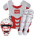 Rawlings-Velo-2.0-CSSBM-Medium-Fastpitch-Catchers-Box-Set-Scarlet-White-Front-View