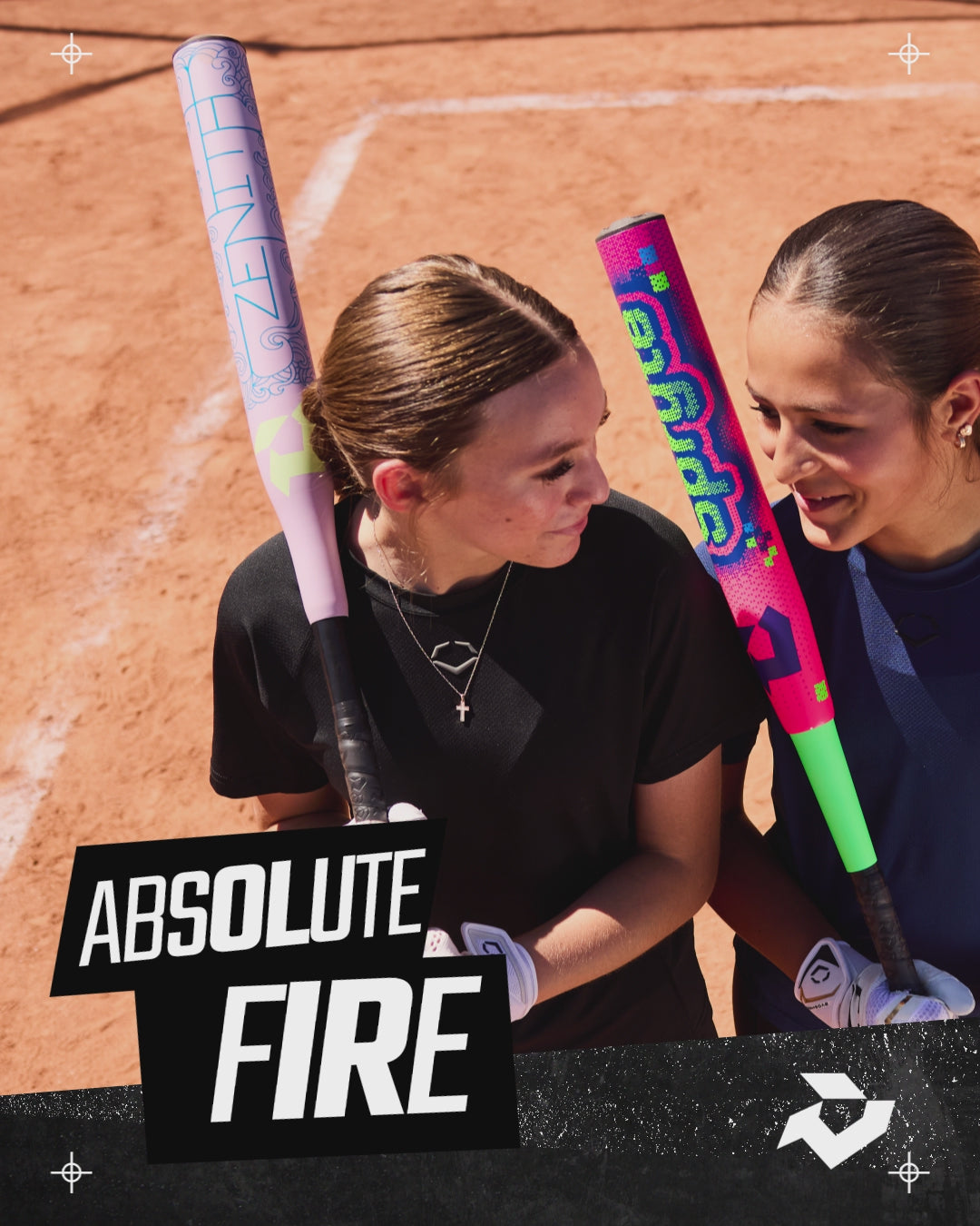 6パラディソマリーニ 2027 DeMarini ZENITH -13 Fastpitch Softball | SPC Sports