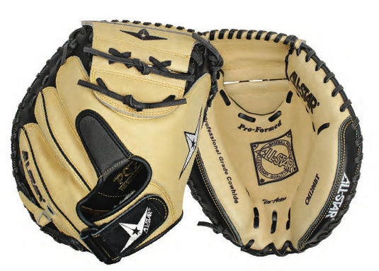 All-Star 33.5" Pro COMP Travel Ball Catcher's Mitt CM3200SBT