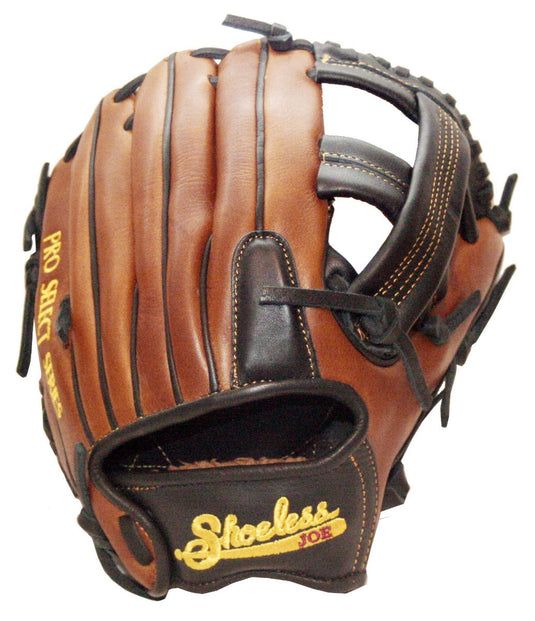 Shoeless Joe Pro Select 11 1/4 Infielders Baseball Glove PS1125SBR