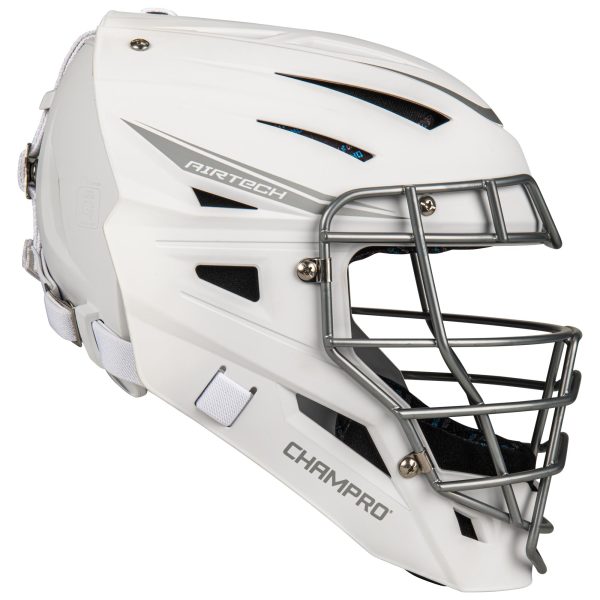Champro-Optimus-Pro-Fastpitch-Youth-Catchers-Kit-CBSF10-Ages-9-12-White-Front-View