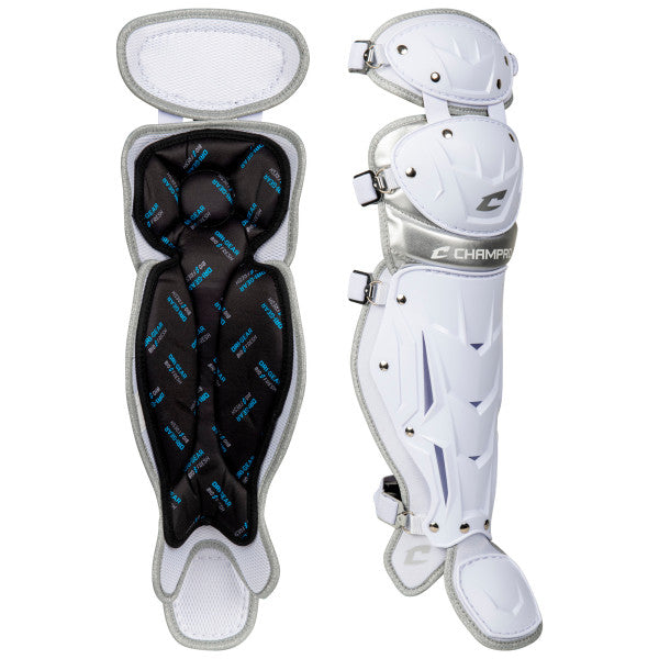 Champro-Optimus-Pro-Fastpitch-Varsity-Catchers-Kit-CBSF11-Ages-12-Plus-White-Front-View