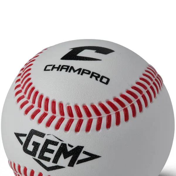 Champro-All-Weather-Practice-Baseball-CBB-GEM-Front-View
