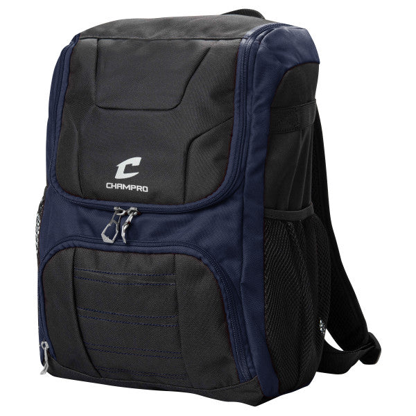 Champro-Prodigii-Backpack-E87-Navy-Front-View
