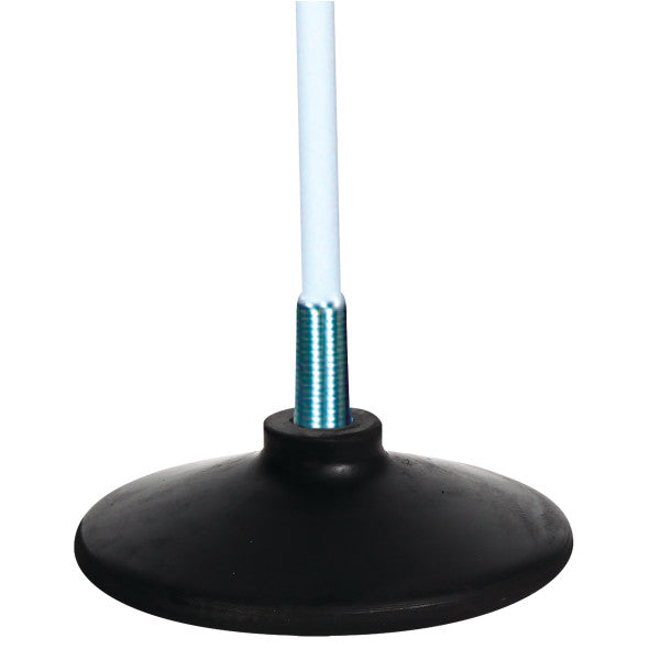 Champro-Corner-Flags-with-Rubber-Bases-A193RB-60-Inch-Baseball-Softball-Foul-Line-Marker-Front-View