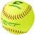 Champro-TSP-52-ASA-12-Inch-Leather-Slowpitch-Softball-CSB20Y-Optic-Yellow-Front-View