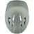 Champro-HX-Gamer-Baseball-Junior-Batting-Helmet-HXM-Light-Grey-Front-View