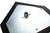 Champro-Pro-Style-Home-Plate-Hollywood-Anchor-B030I-Official-Size-Baseball-Softball-White-Front-View