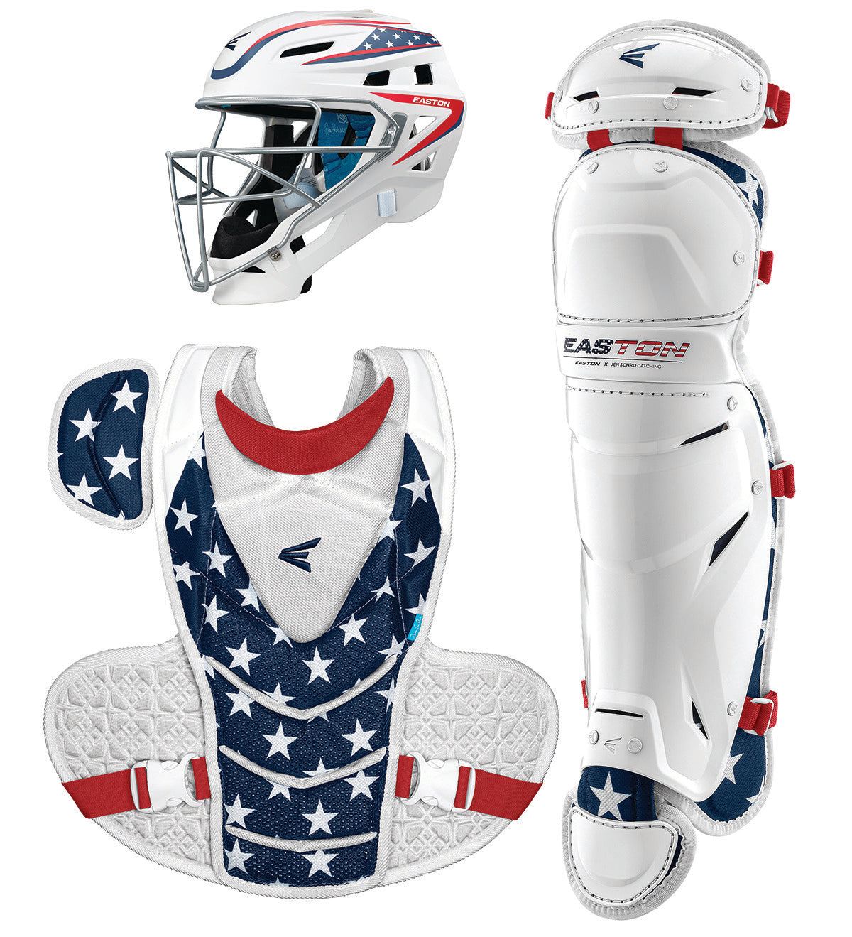 Easton-Jen-Schro-The-Very-Best-JSTVBKITL-Large-Fastpitch-Catchers-Box-Set-USA-Front-View