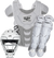 Rawlings-Velo-2.0-CSSBL-Large-Fastpitch-Catchers-Box-Set-White-Silver-Front-View
