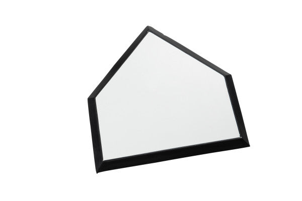 Champro-Pro-Style-Home-Plate-Hollywood-Anchor-B030I-Official-Size-Baseball-Softball-White-Front-View