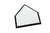 Champro-Pro-Style-Home-Plate-Hollywood-Anchor-B030I-Official-Size-Baseball-Softball-White-Front-View