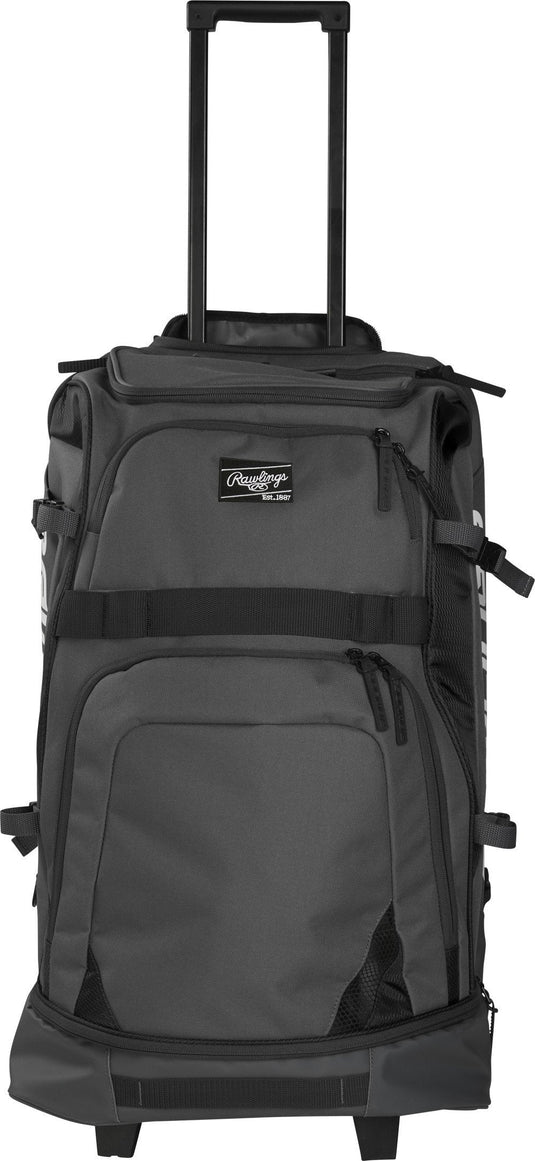 Rawlings R1801 Wheeled Catcher's Backpack Bat/Equipment Bag