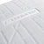 Champro-The-Hall-15-Inch-Molded-Base-Set-B001PW1-Three-Pack-White-Baseball-Softball-Front-View
