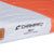 Champro-Double-First-Base-B016-15x30x3-Quilted-White-Orange-Baseball-Softball-Front-View