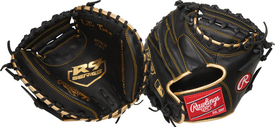 Rawlings R9 Gold Glove 27" Baseball Catcher's Training Mitt R9TRCM