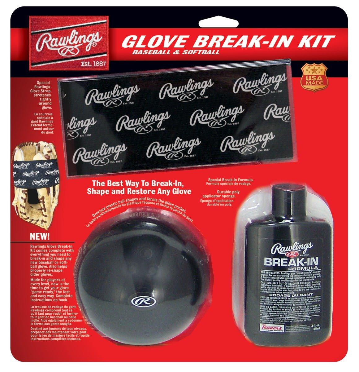 Rawlings Baseball/Softball Glove Break in Kit - SPC